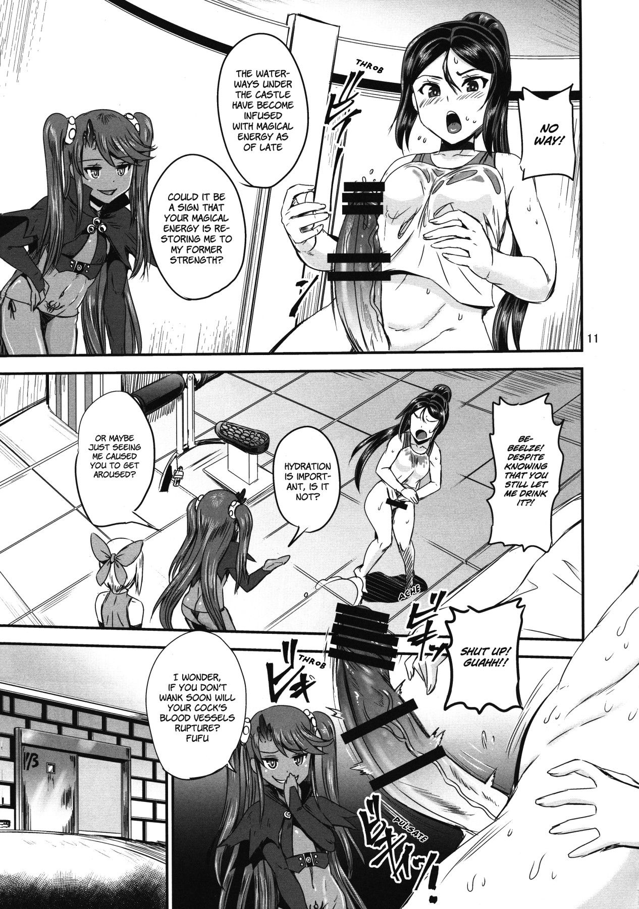 Hentai Manga Comic-Magical Girl Rensei System EPISODE 02-Read-11